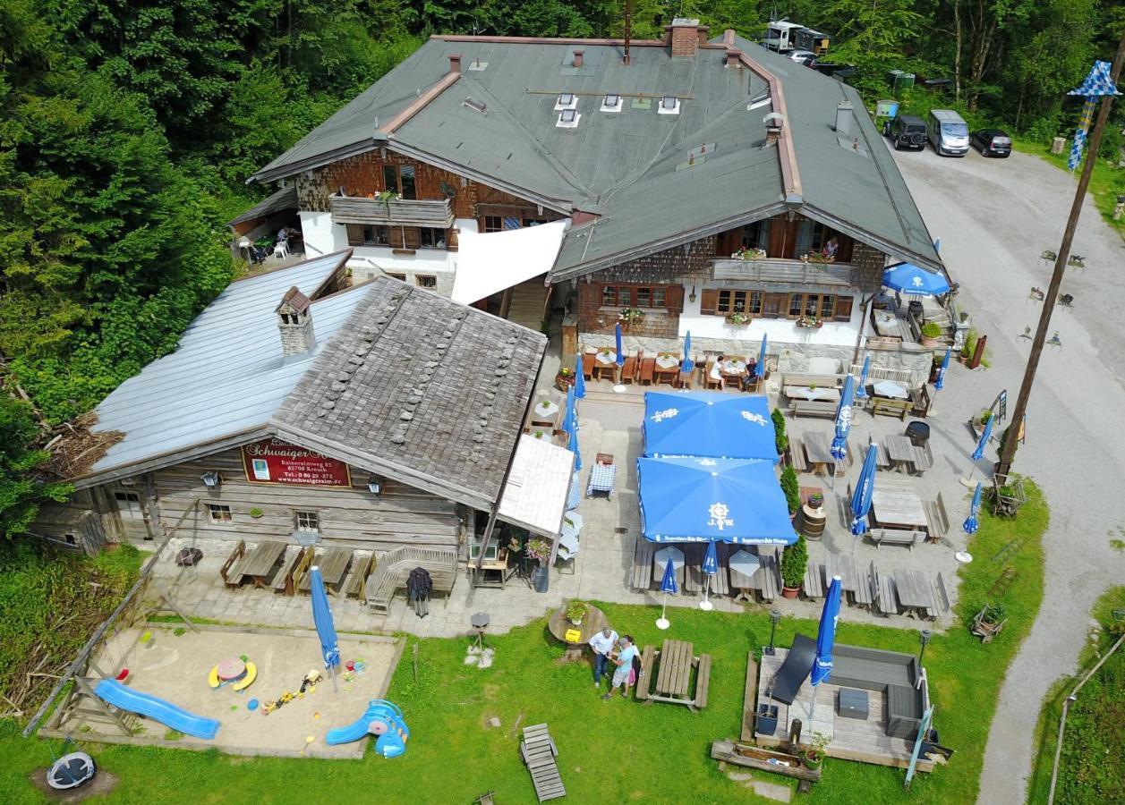 Schwaigeralm Hotel คร็อยท์ ภายนอก รูปภาพ