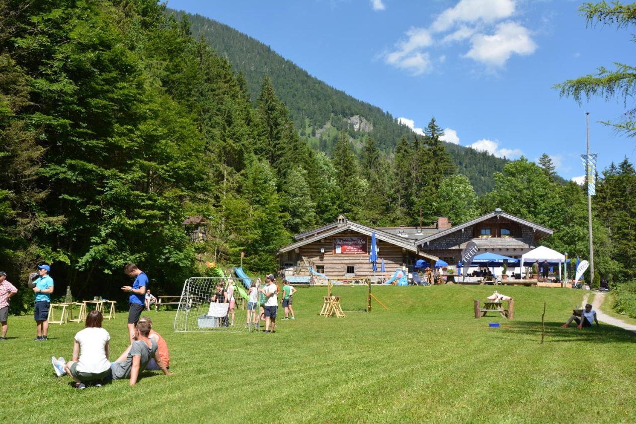 Schwaigeralm Hotel คร็อยท์ ภายนอก รูปภาพ